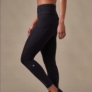 Lululemon Fast and Free 7/8 Pant